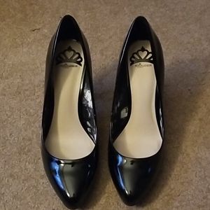 Brand NewFergalicious Black Pantent Leather Heels